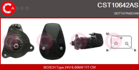 CASCO KÄYNNISTIN VL CE