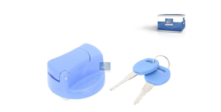 DT KANSI POLTTOAINE/AD BLUE SÄILIÖLLE MB, LUKITTAVA