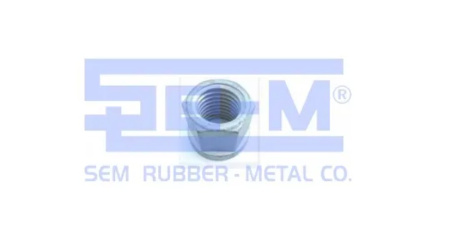 SEM LAIPPAMUTTERI U-PULTILLE VL M24X3X33MM