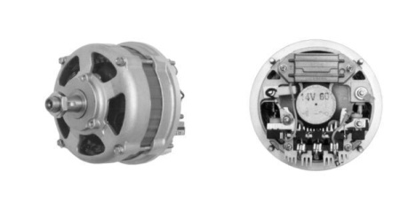 MAHLE LATURI DEUTZ 12V 60A