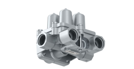 WABCO NELIPIIRISUOJAVENTTIILI MAN F2000/TGL 5,0 BAR
