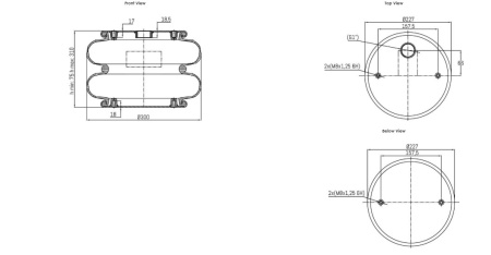 SABO NOSTOPALJE 12X2 NIPPA SIVUSSA 1/4" IVECO/ SAF