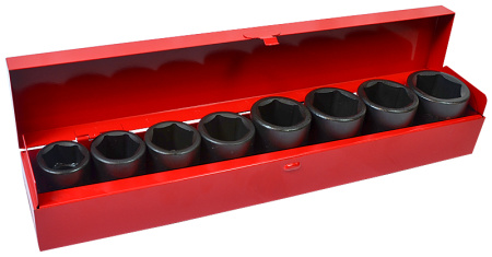 AMPRO KONEHYLSYSARJA 3/4"  8-OSAINEN