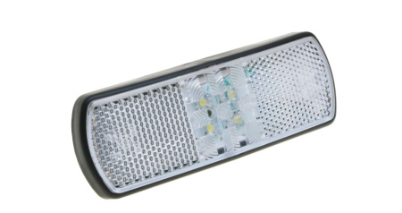 ERMAX LED-ÄÄRIVALO 9-33V KIRKAS 0,5M JOHDOLLA