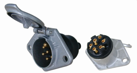 VIGNAL NATO RASIA 24V 7-NAP METALLI ISO 1185 TYPE-N