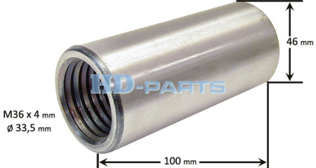 HD HELA TAKAJOUSELLE SC 6X2 100X46X36X4MM