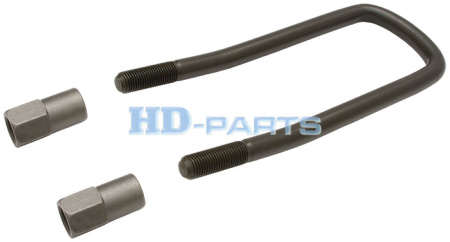 HD U-PULTTI SC 103X325X22X2,5 TAIVUTETTU 6-LEHTINEN PAKKA