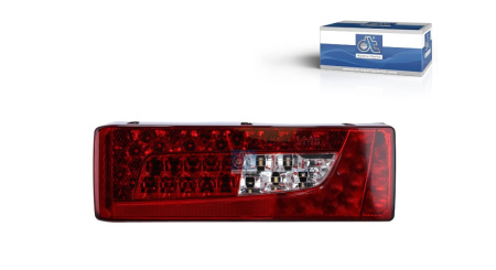 DT LED-TAKALYHTY SC LC8 OIKEA 400X130X89MM EI PERUUTUSHÄLYTINTÄ