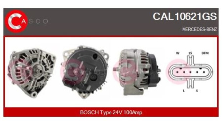 SEG LATURI MB 24V/100A | ILMAN HIHNAPYÖRÄÄ | UUSI