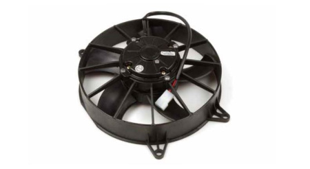SPAL VAPAATUULETIN 1-NOPEUKSINEN PUHALTAVA 125W/24V Ø255MM