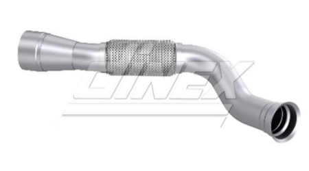 DINEX VÄLIPUTKI+JOUSTO MERCEDES ACTROS EURO6