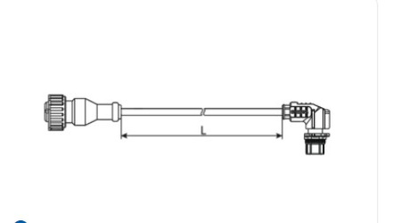 WABCO EBS-PAINETUNNISTINKAAPELI 18M