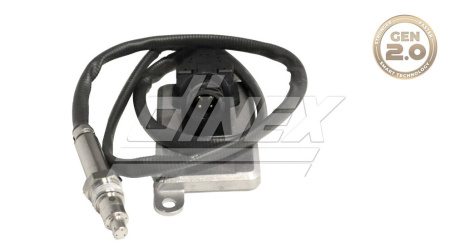 DINEX NOX-ANTURI SC L=900MM EURO5 T115