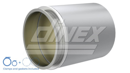 DINEX |RV| DPF HIUKKASSUODATINSARJA MERCEDES EURO6