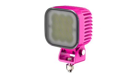 REVON LED TYÖVALO 9-32V PINKKI | 63W | 6615LM | 5000K | 100X92X77MM  IP67 IP6K9K