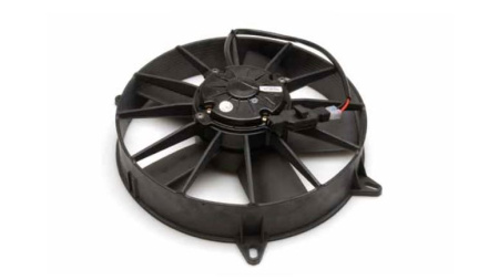 SPAL VAPAATUULETIN 1-NOPEUKSINEN PUHALTAVA 150W/24V Ø280MM