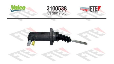 VALEO FTE ALAKYTKINSYLINTERI SC 4/PRT-SRJ