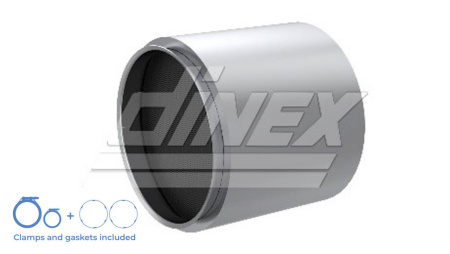 DINEX |RV| DPF HIUKKASSUODATINSARJA MERCEDES EURO6