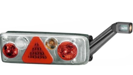 HELLA TAKALYHTY EASY CONN 2 LED VASEN 180X370MM "SARVIVALOLLA"