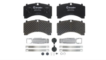BREMBO JARRUPALASARJA MERCEDES ACTROS TAKA MP3/MP4-2011->