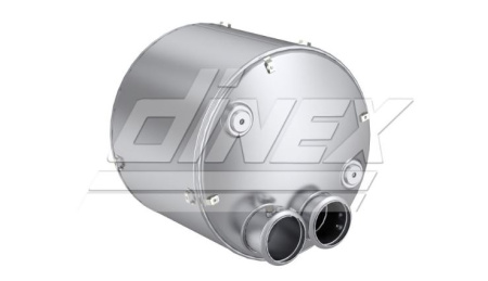 DINEX DPF HIUKKASSUODATIN TÄYDELLINEN DAF XF EURO4/5 E-LINE