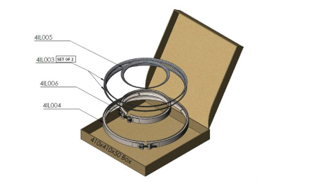 DINEX ASENNUSSARJA DPF SUODATTIMELLE MAN | D2676, D3876
