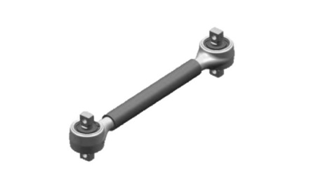 LMF REAKTIOTANKO SC 4/PRT-SRJ  L=616,5MM  | AUKKOVÄLI 115/115 Ø19MM| BT300