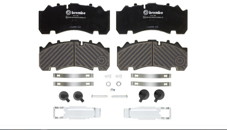 BREMBO JARRUPALASARJA 22,5 | BPW 4345 | KOLOPALA | 247X109MM