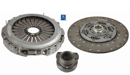 SACHS KYTKINPAKETTI PAINELAAKERILLA SC K432-48 Ø430MM PRT-SRJ  580HP | KUNNOSTETTU