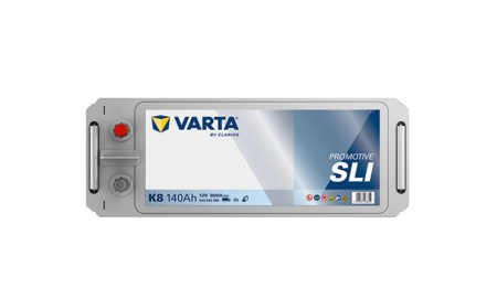 VARTA AKKU K8 PROMOTIVE 140AH 513140AH/800A 513X189X223 B03