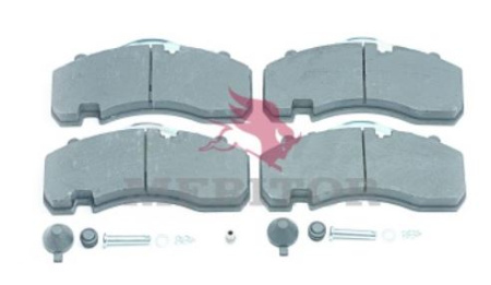 MERITOR JARRUPALASARJA 22,5 | BPW 4345 | KOLOPALA | 247X109MM