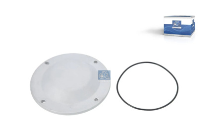 DT NAPAKAPSELI ETU DAF 160MM, SISÄLTÄÄ O-RENKAAN