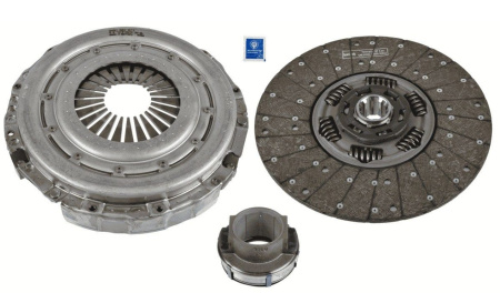 SACHS KYTKINPAKETTI PAINELAAKERILLA Ø362MM RVI/MIDLUM | UUSI