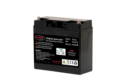 TMT P-LIGHT AKKU 17AH