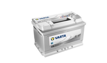 VARTA AKKU E38 74AH 278X175X17SILVER DYNAMIC. B13-0-1