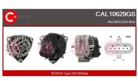 SEG LATURI MB 24V/80A | | UUSI