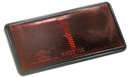 HEIJASTIN PUNAINEN 105X48