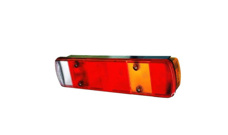 AFT TAKALYHTY VASEN ÄÄRIVALOLLA SC 4-SRJ 518X130MM, LÄPIVIENTIJOHDOLLA
