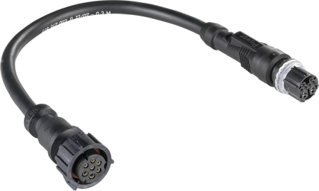 WABCO EBS-E SYÖTTÖKAAPELIN VÄLIADAPTERI L=0,3M