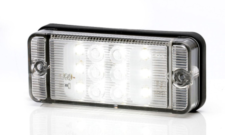 RS LED-PERUUTUSVALO | 12-24V | 47 X 108 X 23 MM