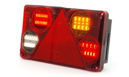 WAS LED TAKAVALO KOLMIOLLA | OIKEA | 12-24V | 232 X 142 X 59 MM