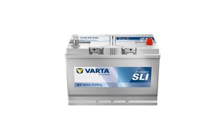 VARTA G7 95AH AKKU 306X173X225 B01-0-1 KYLMÄKONEAKKU
