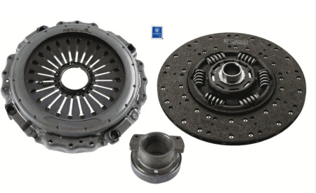 SACHS KYTKINPAKETTI PAINELAAKERILLA Ø430MM SC 4/PRT-SRJ K432-37 -07-19 | UUSI 
