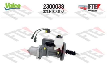 VALEO FTE KÄYTTÖLAITE SC ECA2 KYTKIMELLE | SIS.MUUTOSJOHTO ECA1->ECA2