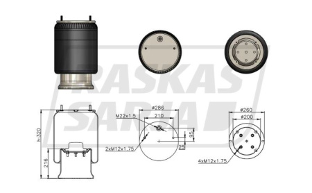 AIREXPERT ILMAJOUSIPALJE SAF 2926V | METALLIMÄNTÄ