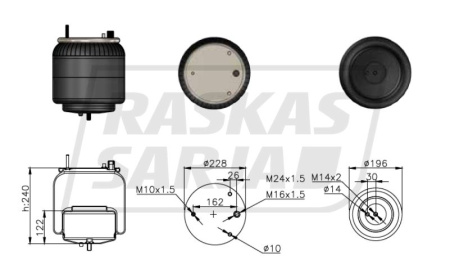 CONNECT ILMAJOUSIPALJE VL FH4 TAKA 2012-> | METALLIMÄNTÄ