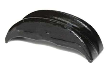 AFT TÄYTEPALA U-PULTILLE BPW 122X42X44MM PYÖREÄLLE U-PULTILLE