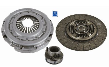 SACHS KYTKINPAKETTI PAINELAAKERILLA  Ø430MM DAF XF105 | UUSI 