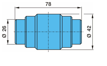 BPW NOKKARULLA 26/42X78