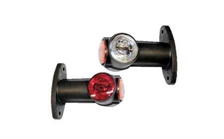 PROPLAST LED KUMIVARSI ÄÄRIVALO 12-24V FF 119MM + KELT.
